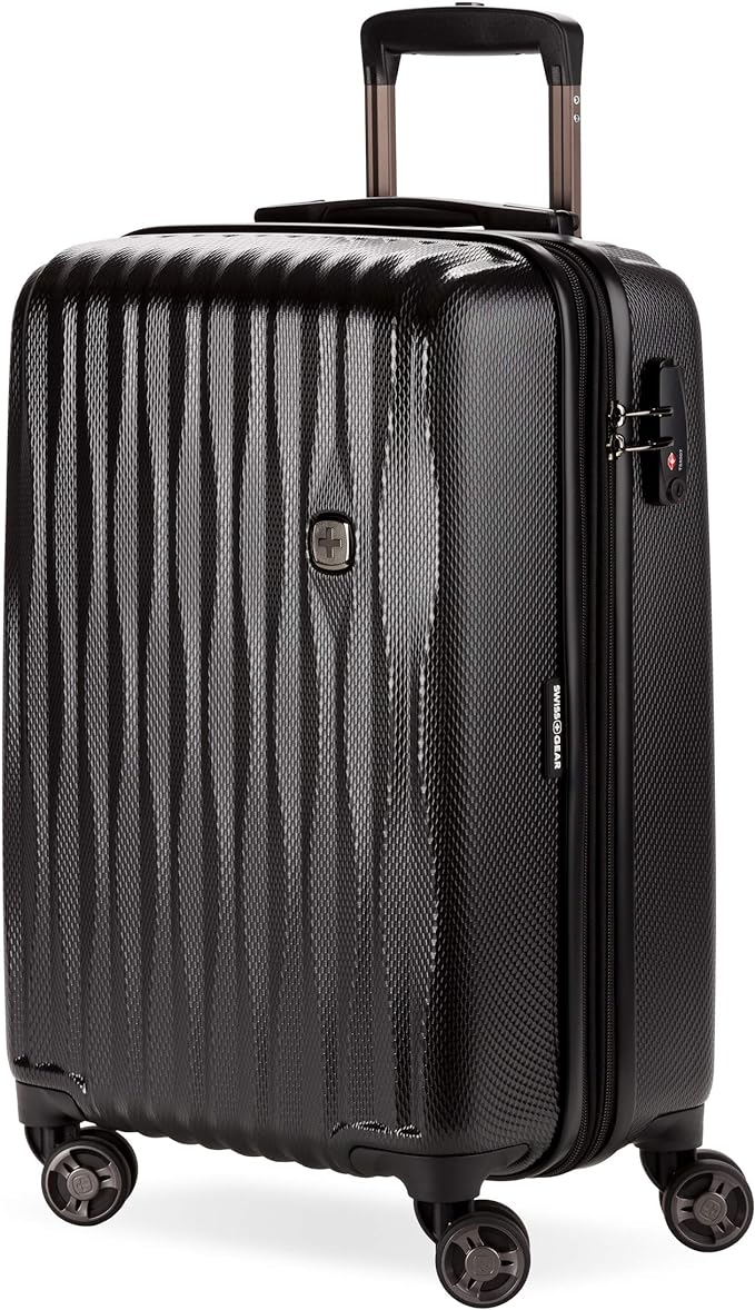 SwissGear 7272 Energie Expandable Hardside Luggage by SwissGear