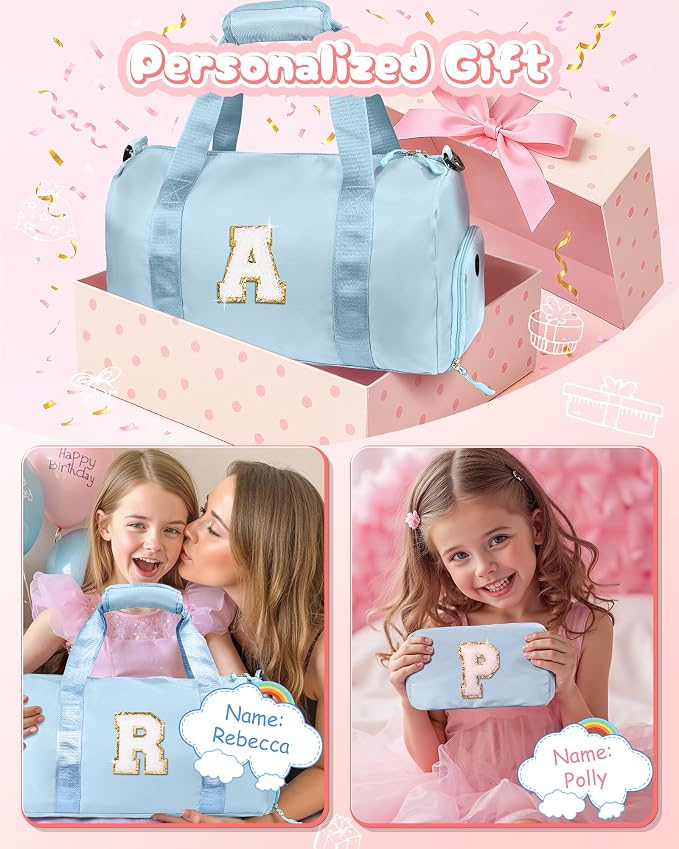 Cute Preppy Gifts for Girls-Girl Gym Bag - Image 2