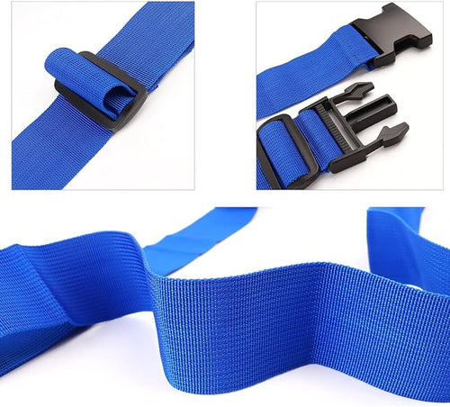 2Pcs Luggage Straps for Suitcase Travel Accessories TSA Approved, 80In Long - Image 2