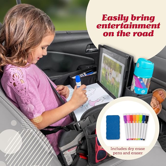 Lusso Gear Kids Travel Tray for Toddlers & Kids - Image 2