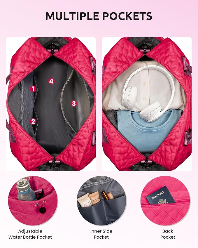 College Graduation Gifts, Birthday Gift-Initial Travel Bag - Image 6