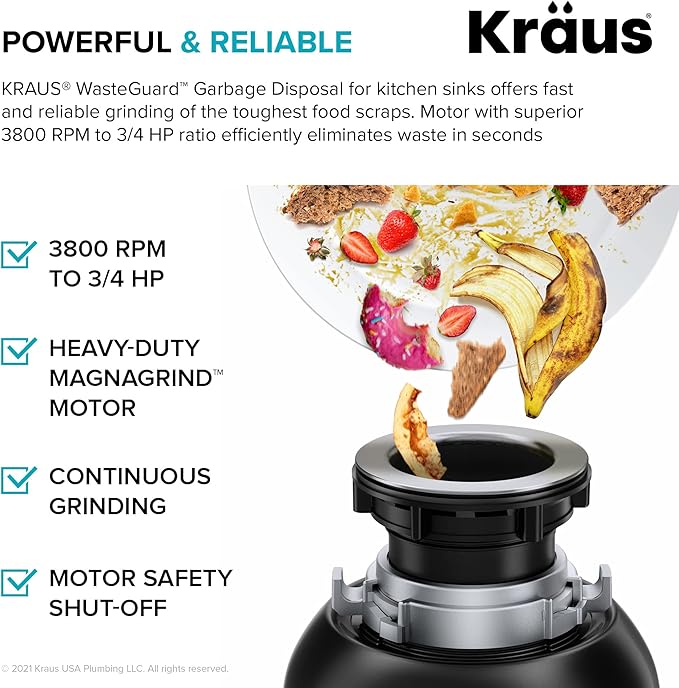 KRAUS Kore Workstation 27-inch Undermount 16 Gauge Stainless Kitchen Sink - Image 9