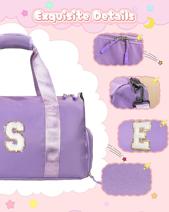 Gymnastics Bag for Girls for Kids-Girl Gym Bag - Image 4