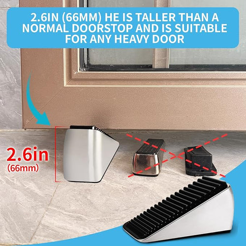 2Pc Strongest Large Door Stop - Image 2