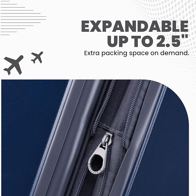 Spyder Carve 29 Inch Large Checked Luggage Expandable Hardside Upright Suitcase - Image 5