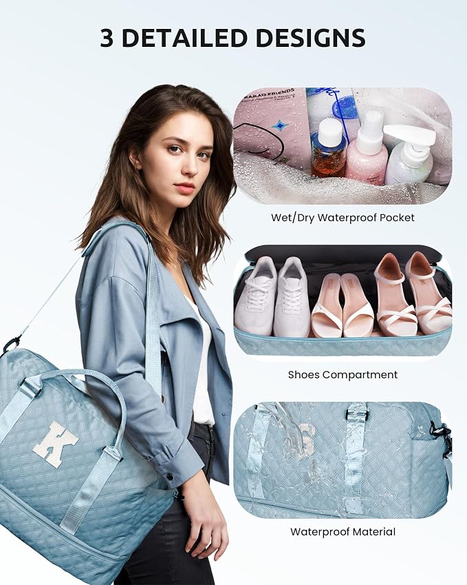 Voguewood Girl Duffle Bag for Tweens - Image 7