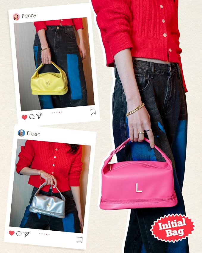Appreciation Gifts for Women, Personalized Makeup Bag - Image 6