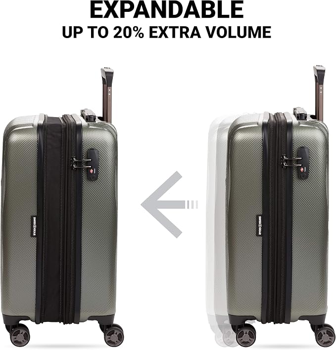 SwissGear 7272 Energie Expandable Hardside Luggage - Image 4
