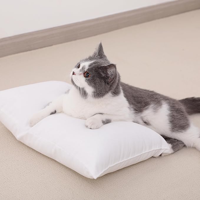 NTBAY Toddler Pillows, Down Alternative 13"x18" Pillow, Machine Washable - Image 7