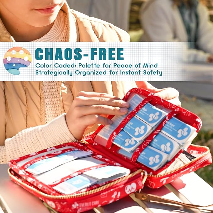 EVERLIT Care Rescue Pack | Family-Friendly First Aid Kit - Image 3