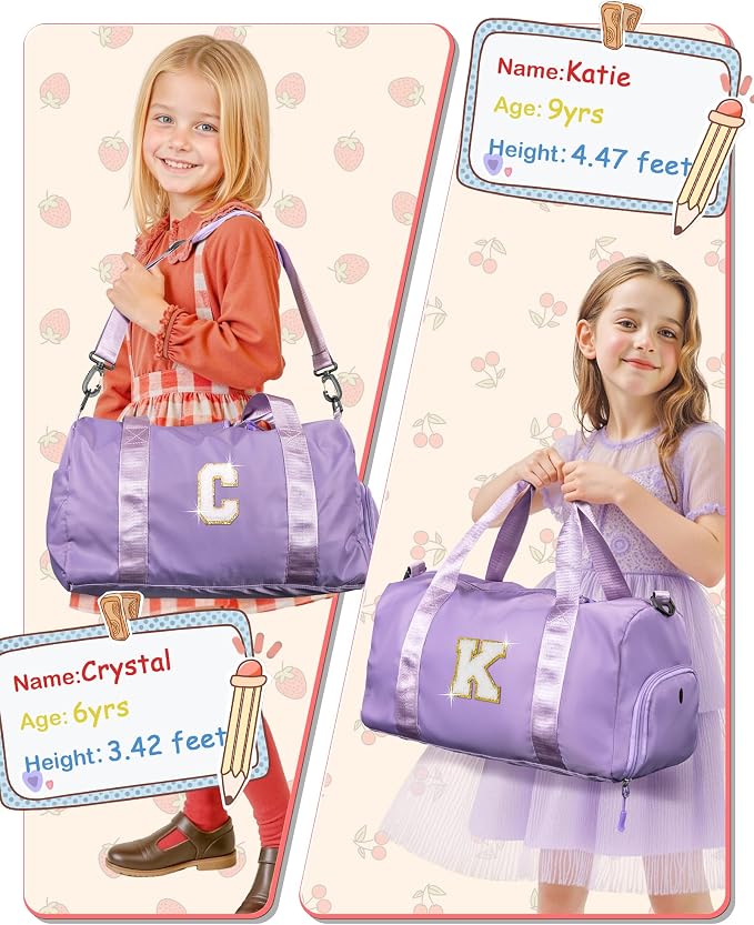 4 Year Old Girl Birthday Gifts-Girl Gym Bag - Image 6