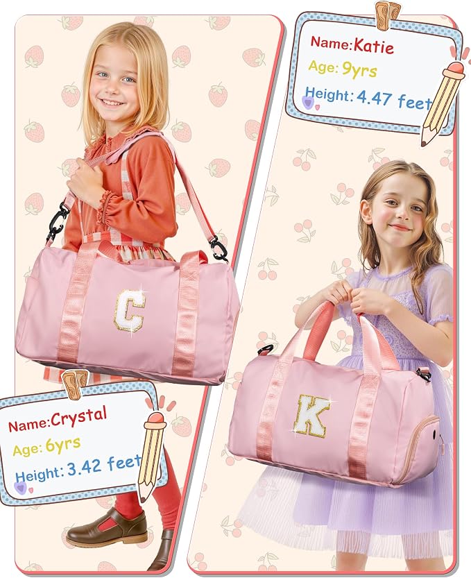Girls Cheer Up Gifts-Girl Gym Bag - Image 6