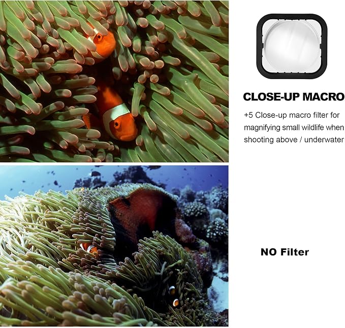 Waterproof Housing Case with Diving Filters - Image 6