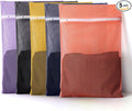 5Pcs Sturdy Mesh Laundry Bags for Delicates, Travel and Organzie by OKAKA