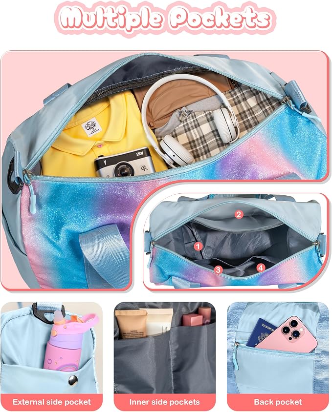 Cute Preppy Gifts for Girls-Girl Gym Bag - Image 5
