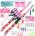 Kids Fishing Pole, Portable Telescopic Kids Fishing Poles by WIDDENKidsFishingPole