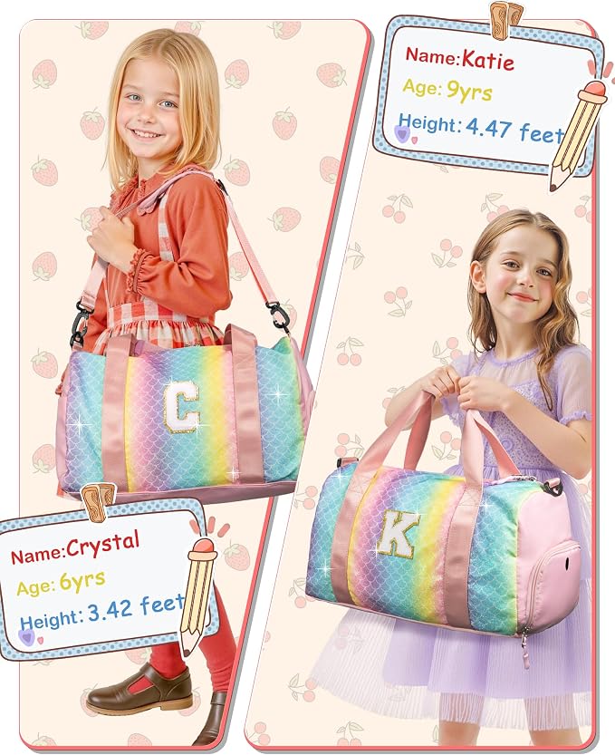 Cute Preppy Gifts for Girls-Girl Gym Bag - Image 6