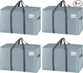 VENO 4 Pack Moving Bags, Heavy Duty, Moving Boxes Alternative, Packing Storage by Veno