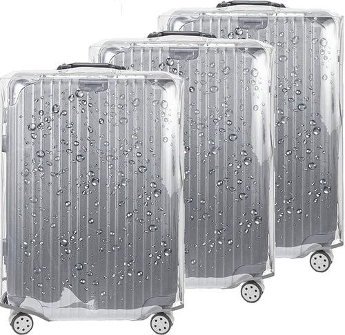 3 PCS PVC Luggage Protector Covers by Unknown