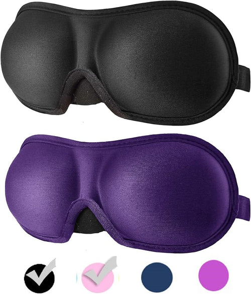 3D Eye mask for Sleeping, Machine Washable, Sleep Mask for Women, Blinder by REEBENT