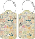 Fintie Luggage Tags, Privacy Cover ID Label by Fintie