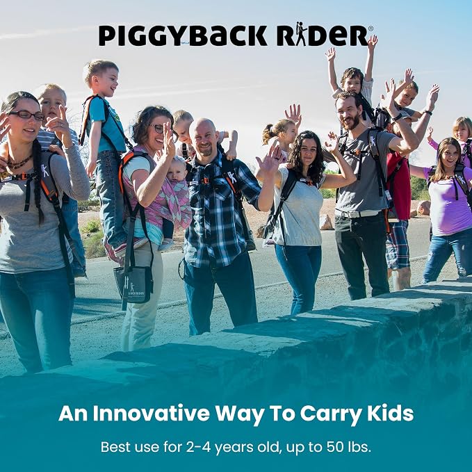 Piggyback Scout Standing Toddler Carrier Backpack - Image 6