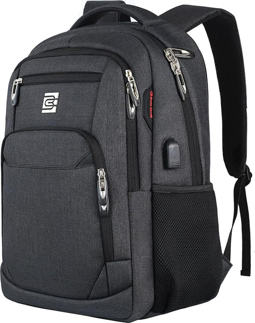 17 Inch Laptop Backpack, Business Anti Theft Slim Durable Laptops Backpack by Volher