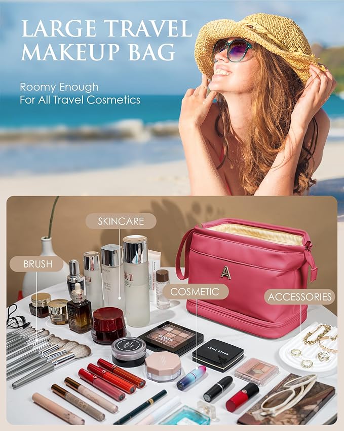 Engagement Gifts for Her, Makeup Bag for Women, Bridesmaid Engagement Gift for - Image 4