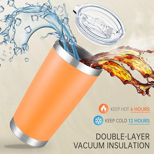 20 oz Tumbler Stainless Steel Tumblers - Image 2