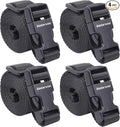 Buckle Straps with Clips, Adjustable Nylon Straps with Buckle, Packing Strap by Masterwise