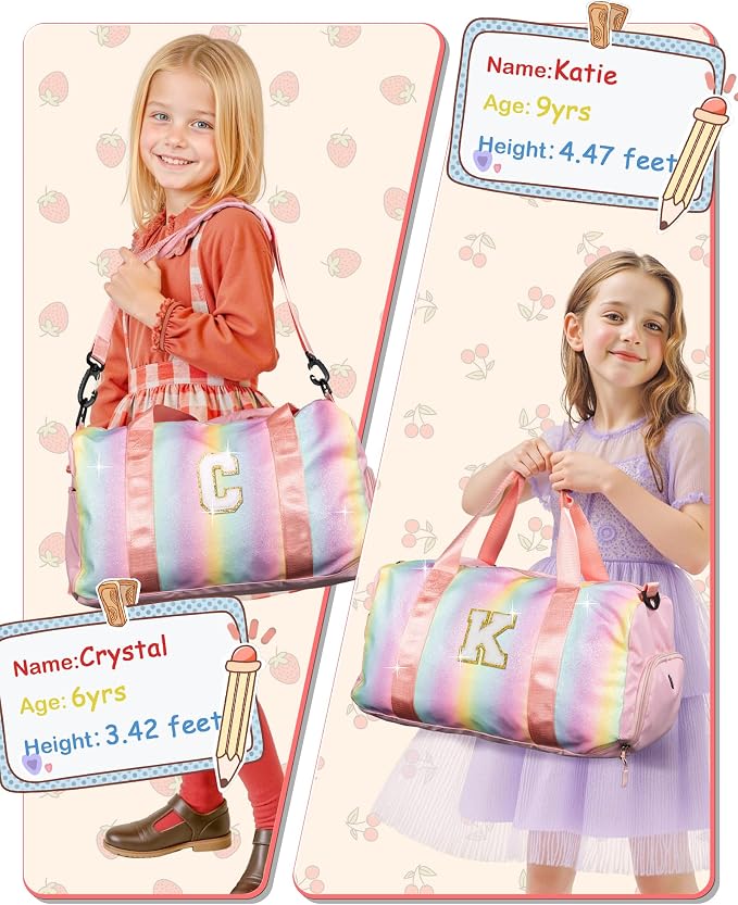 Birthday Gifts for Granddaughter-Girl Gym Bag - Image 6