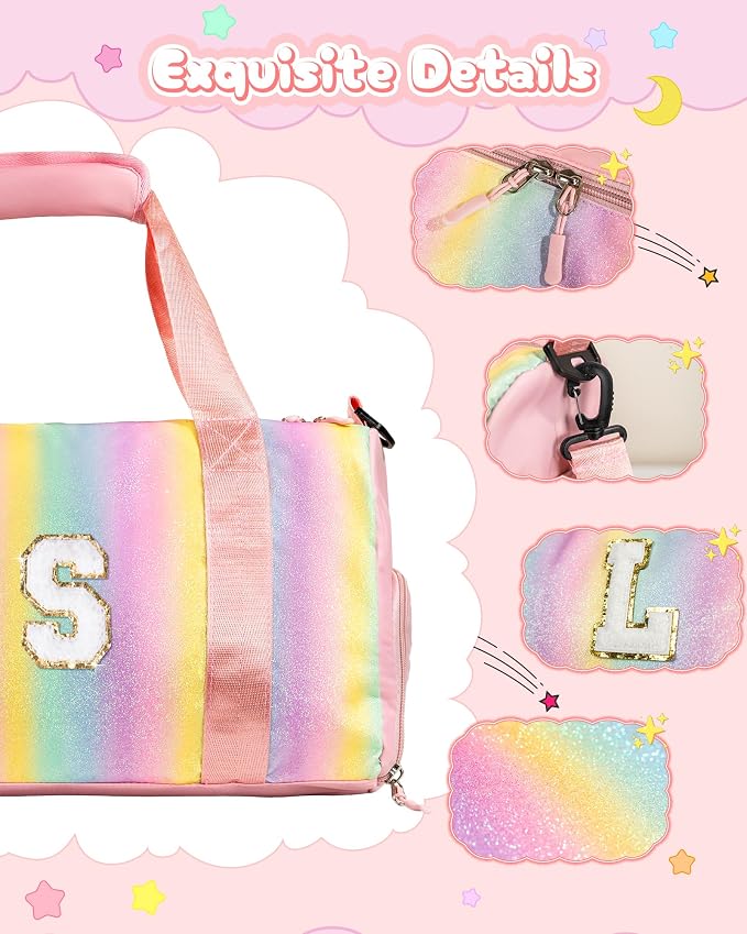 Easter Gifts for Teens Girls-Girl Gym Bag - Image 4