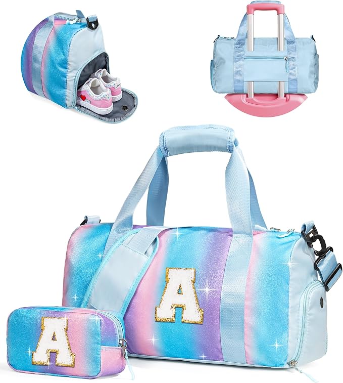 Birthday Gift for Daughter-Girl Gym Bag by Vogewood