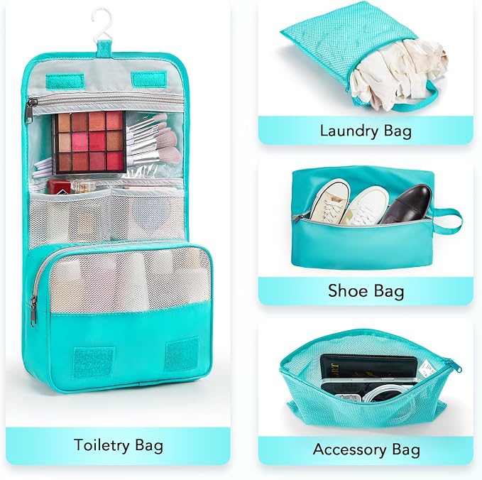 8 Set Compression Packing Cubes - Image 5