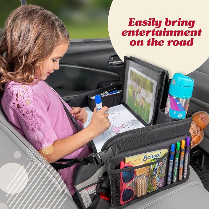 Lusso Gear Car Seat Travel Tray - Image 3