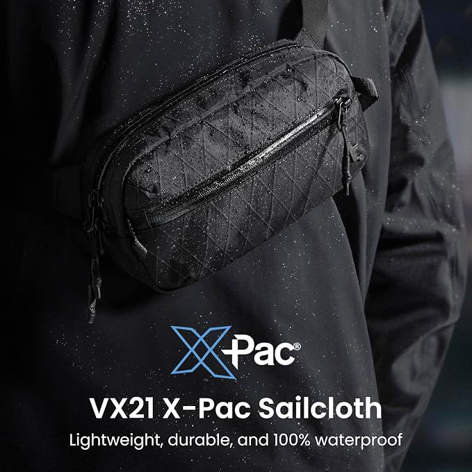 tomtoc 3.5L X-Pac Sling Bag - Image 3