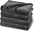 PHF Ultra Soft Fleece Blanket Twin Size, No Shed No Pilling Luxury Plush Cozy by PHF