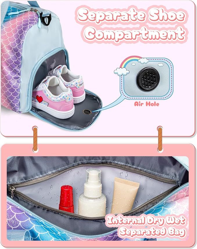 Easter Gifts for Kids-Girl Gym Bag - Image 7