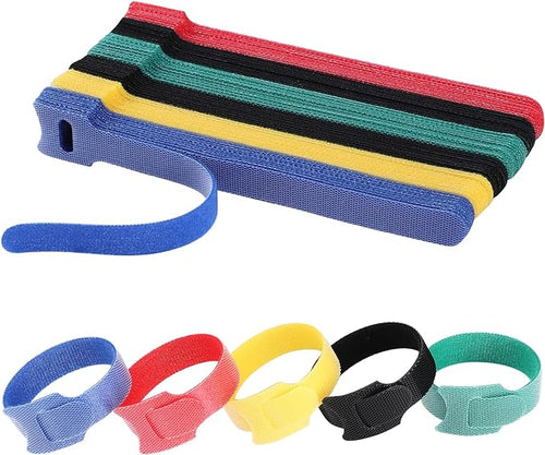 120PCS 6 Inch Cable Ties Reusable Multi-Purpose Wire Ties Cord Organizer by SyncYourLifeWithMVYC
