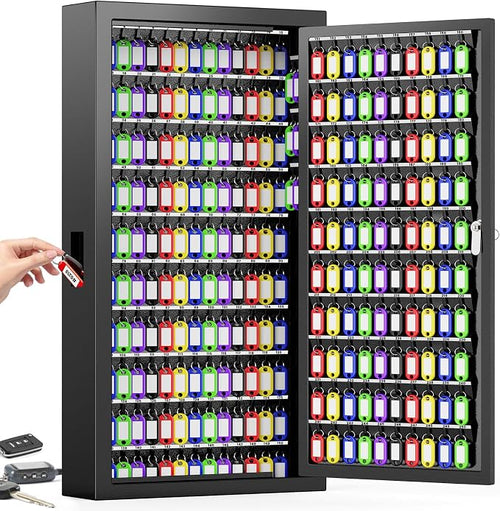 250 Keys Key Lock Box Wall Mount by Oepmoc