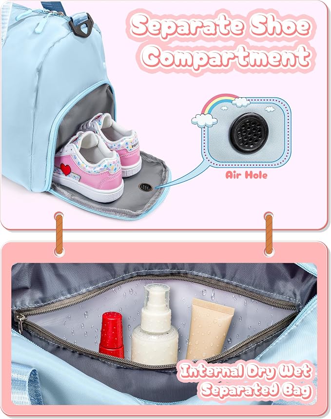 Easter Gifts for Kids-Girl Gym Bag - Image 7