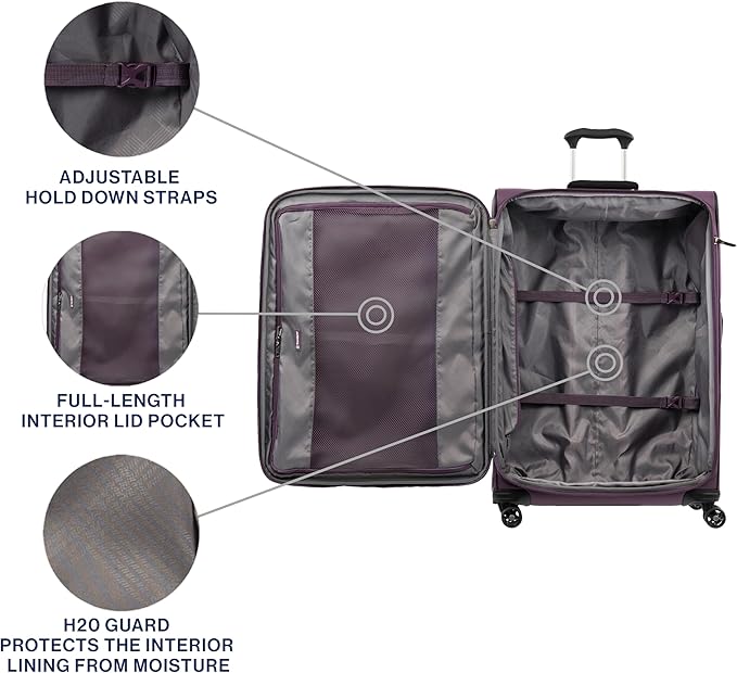 Travelpro Tourlite Softside 29" Expandable Luggage - Image 5