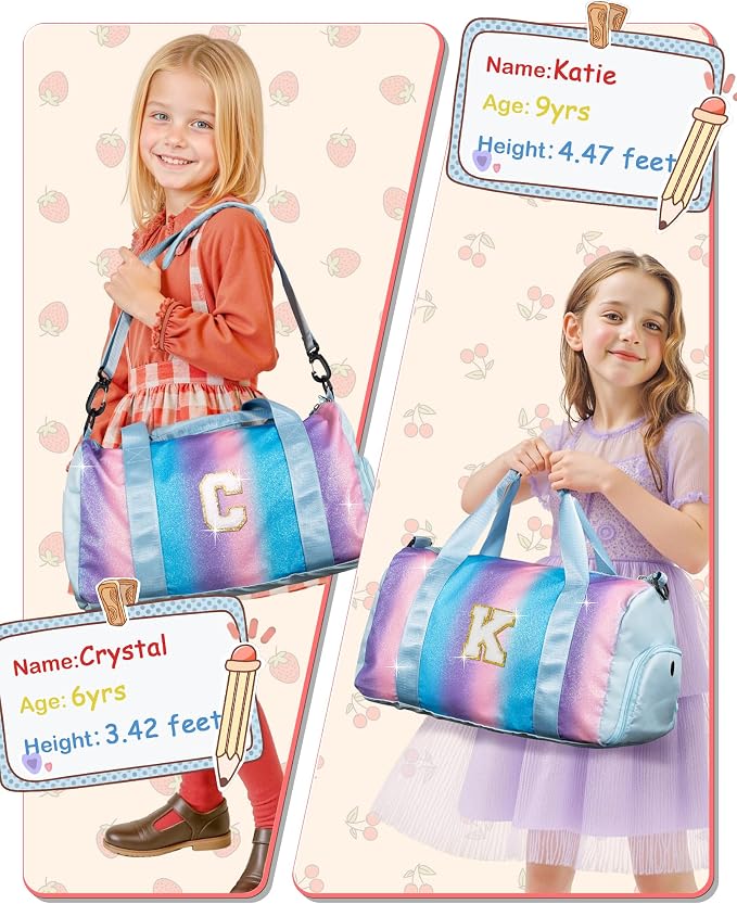 Girl Must Haves-Girl Gym Bag - Image 6