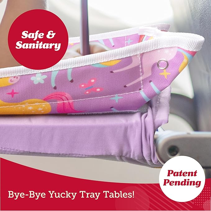 Lusso Gear Toddler Airplane Tray Table Cover - Image 4