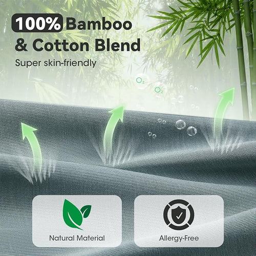 3D Bamboo Cotton Sleep Mask - Image 2