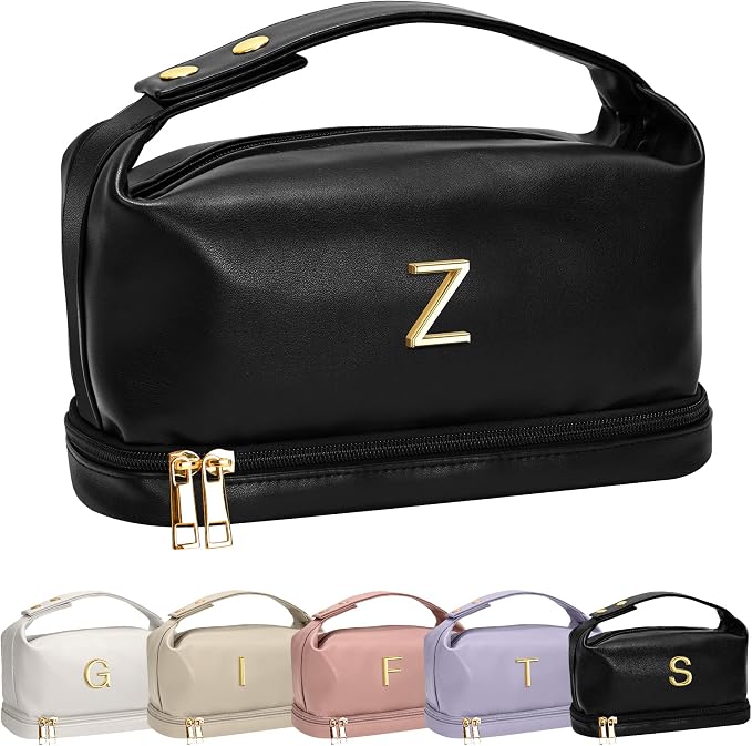Makeup Bag Personalized Bags by Vogewood