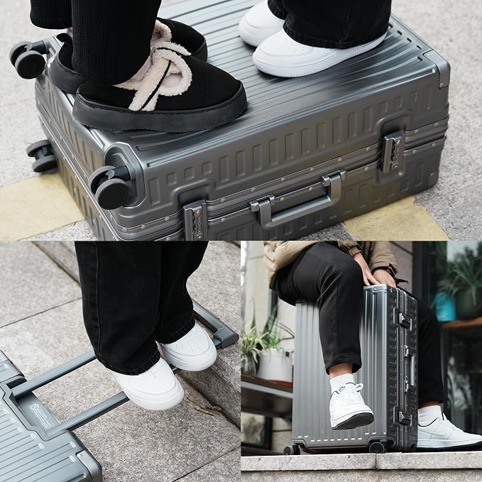 ROAMING Zipperless Luggage 26 Inch - Image 4