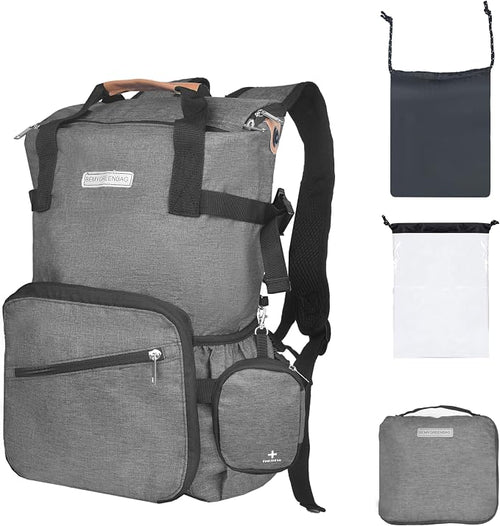 35L Foldable Waterproof Backpack by BEMYGREENBAG
