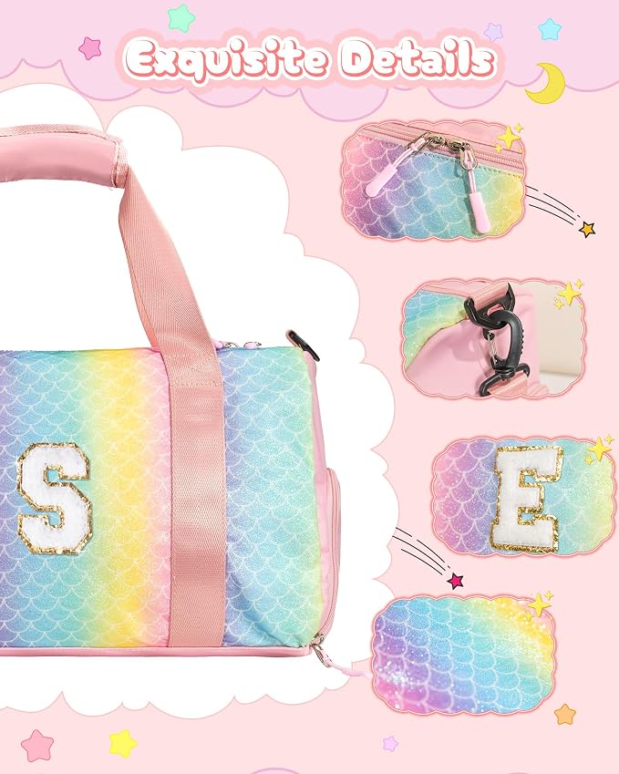Daughter Birthday Gifts-Girl Gym Bag - Image 4