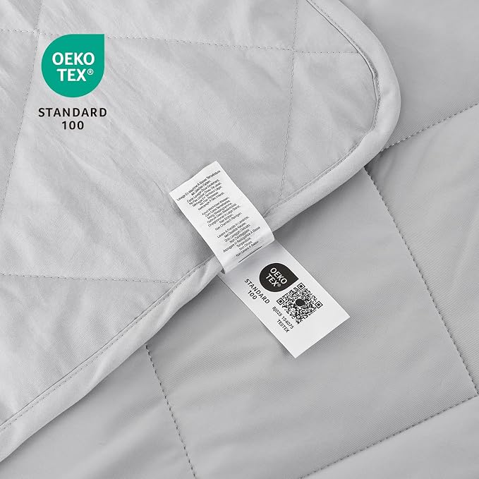 Cozy Bliss Cooling Blanket for Hot Sleepers, Q-Max 0.4 Cooling Comfort King Size - Image 7
